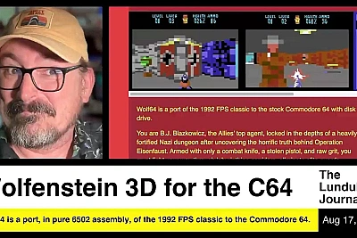 Wolfstein 3D for the C64