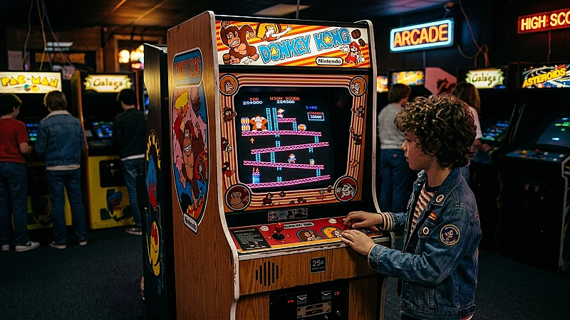 Donkey Kong: il gorilla che ha cambiato tutto (senza volerlo)