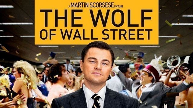 2013: The Wolf of Wall Street