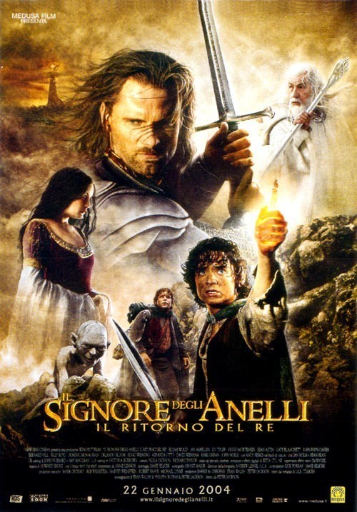 2003: Il signore degli anelli: il ritorno del re