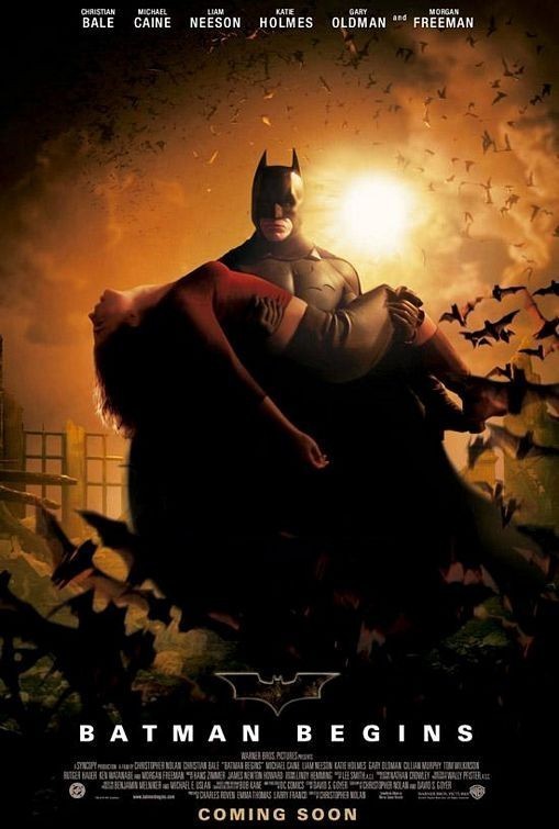 2005: Batman Begins