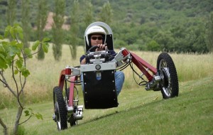 Un'auto a forma di ragno? Dalla Francia il futuro dei fuoristrada 